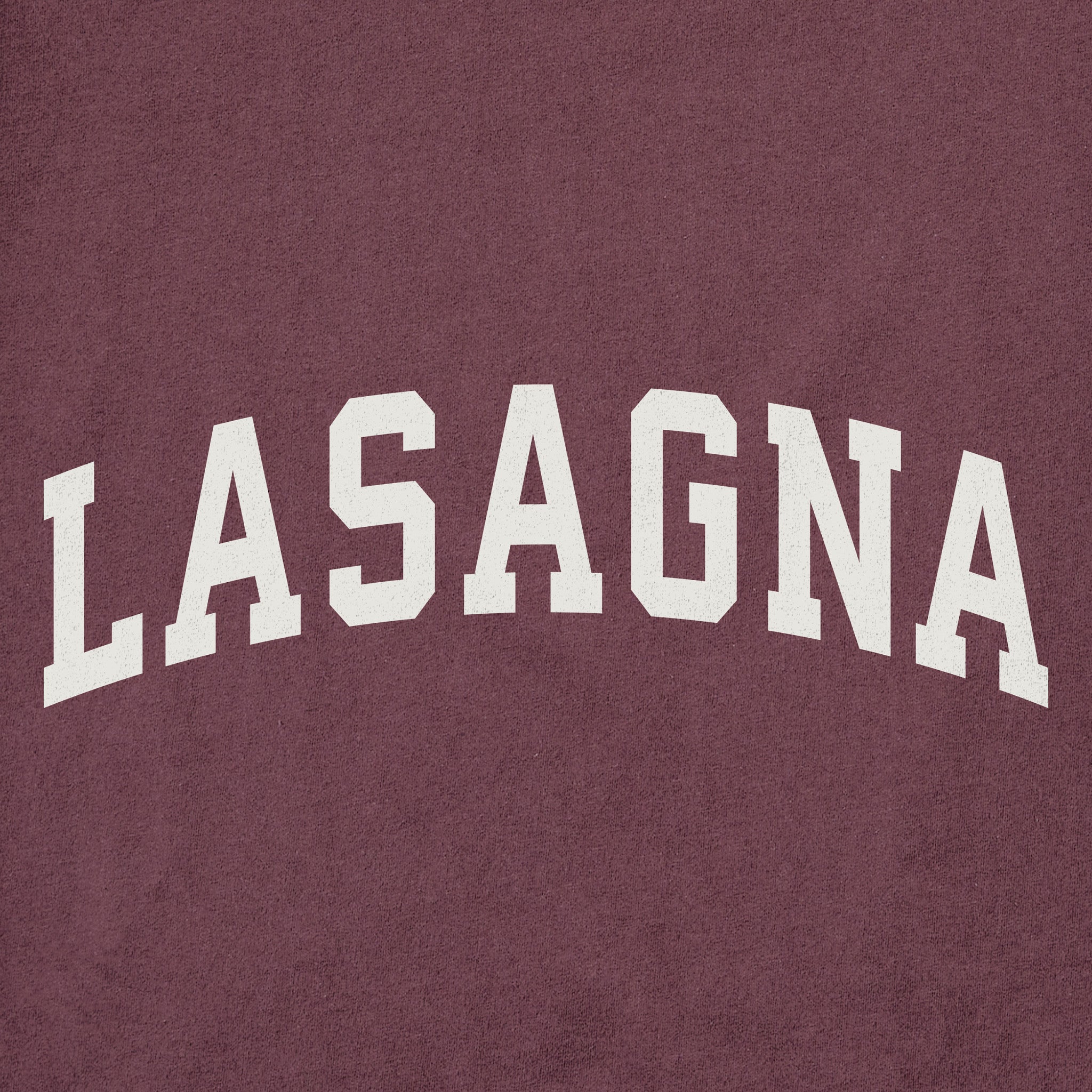 Men's Lasagna Arch Short Sleeve Crusher Tee