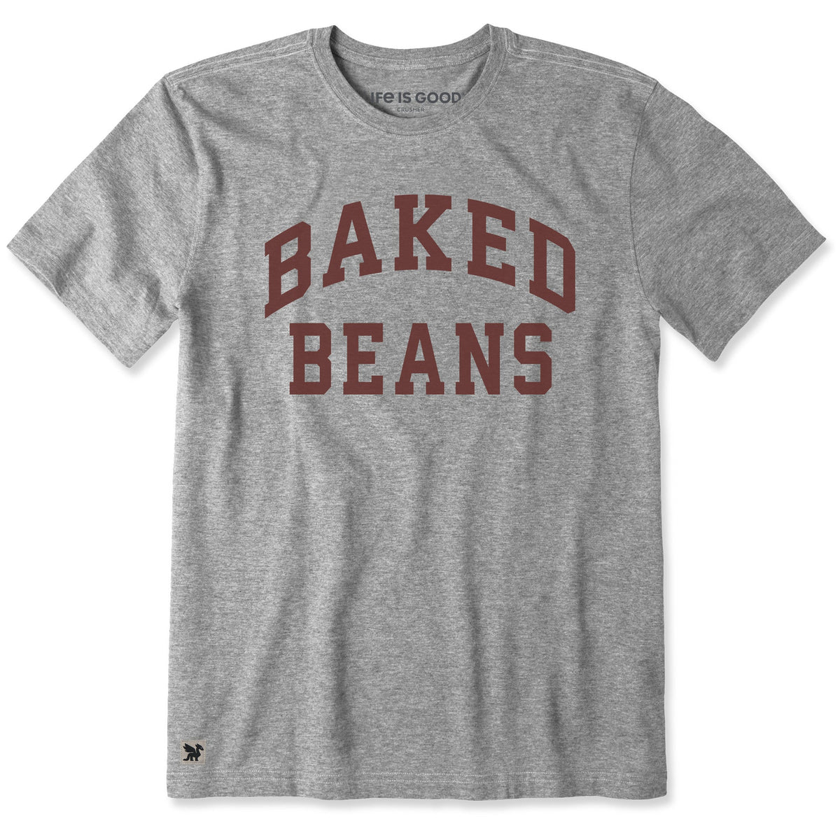 Men's Baked Beans Arch Short Sleeve Crusher Tee
