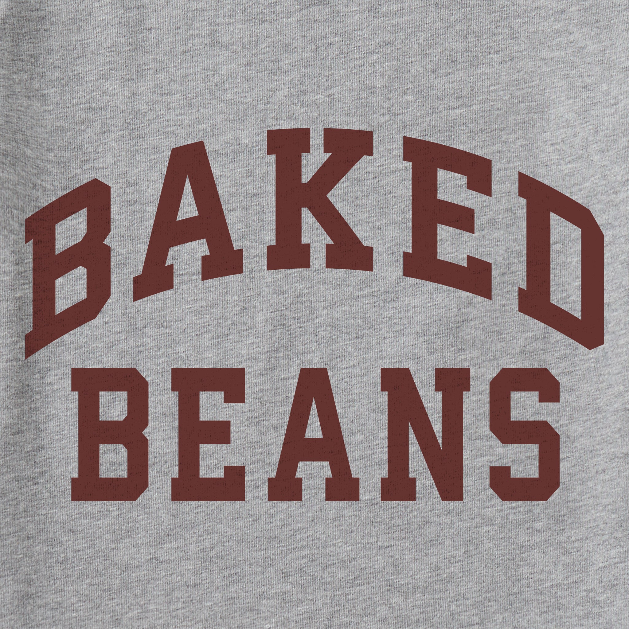Men's Baked Beans Arch Short Sleeve Crusher Tee