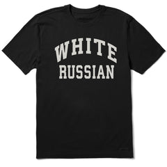 Men's White Russian Short Sleeve Crusher Tee
