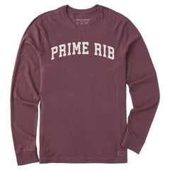 Men's Prime Rib Arch Long Sleeve Crusher Tee