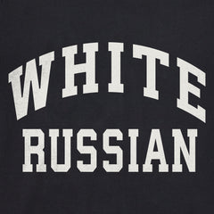 Men's White Russian Long Sleeve Crusher Tee
