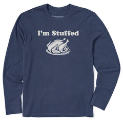 Men's I'm Stuffed Long Sleeve Crusher Tee