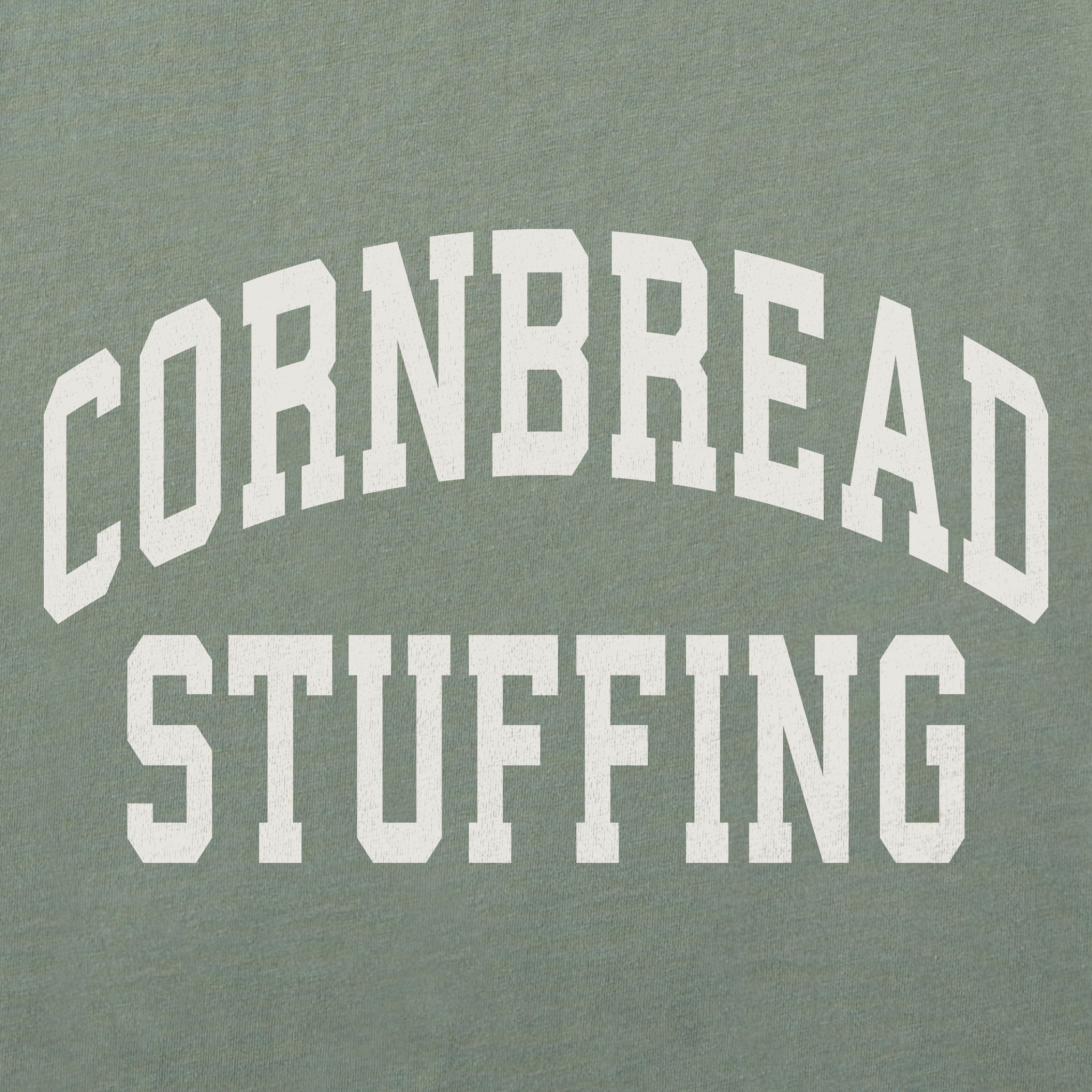 Women's Cornbread Stuffing Short Sleeve Crusher Boxy Tee