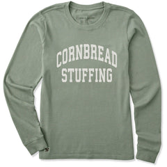 Women's Cornbread Stuffing Long Sleeve Crusher Tee