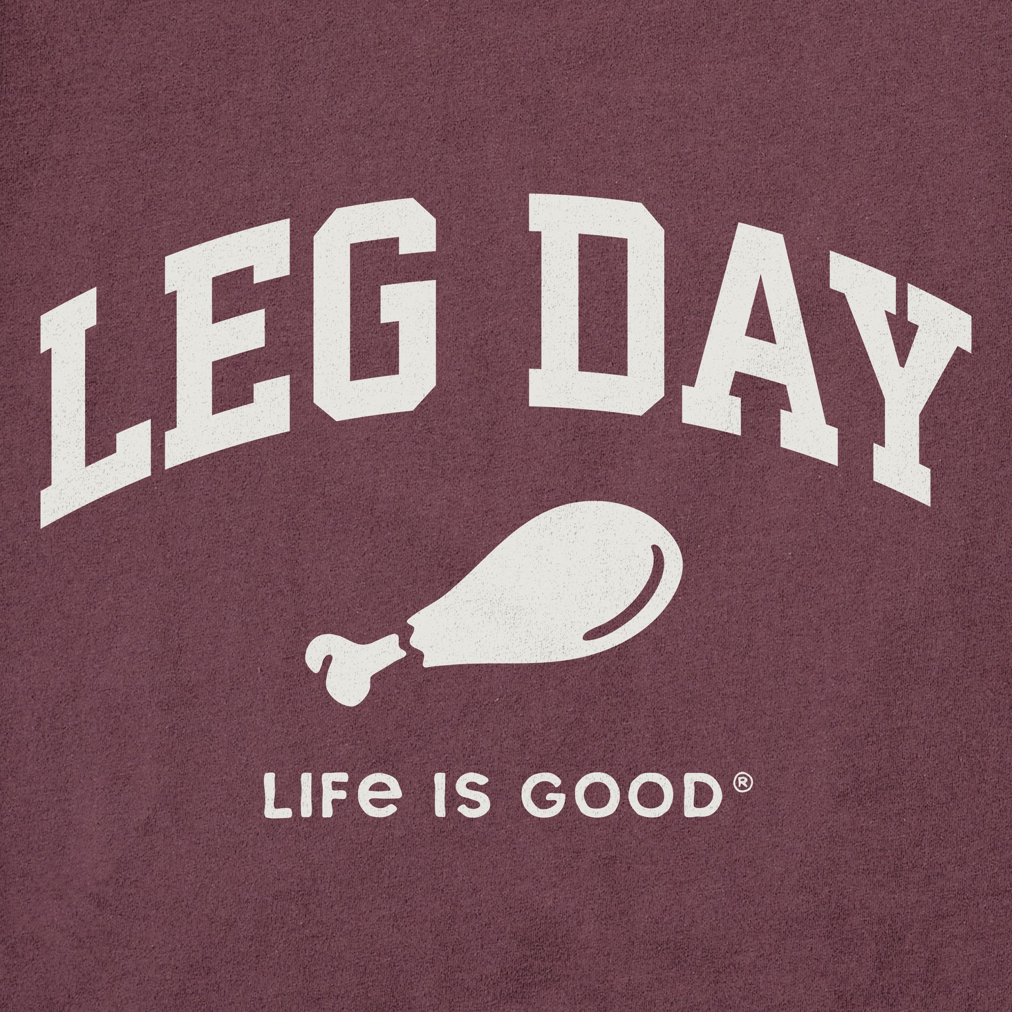 Women's Leg Day Arch Long Sleeve Crusher Tee
