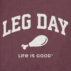 Women's Leg Day Arch Long Sleeve Crusher Tee