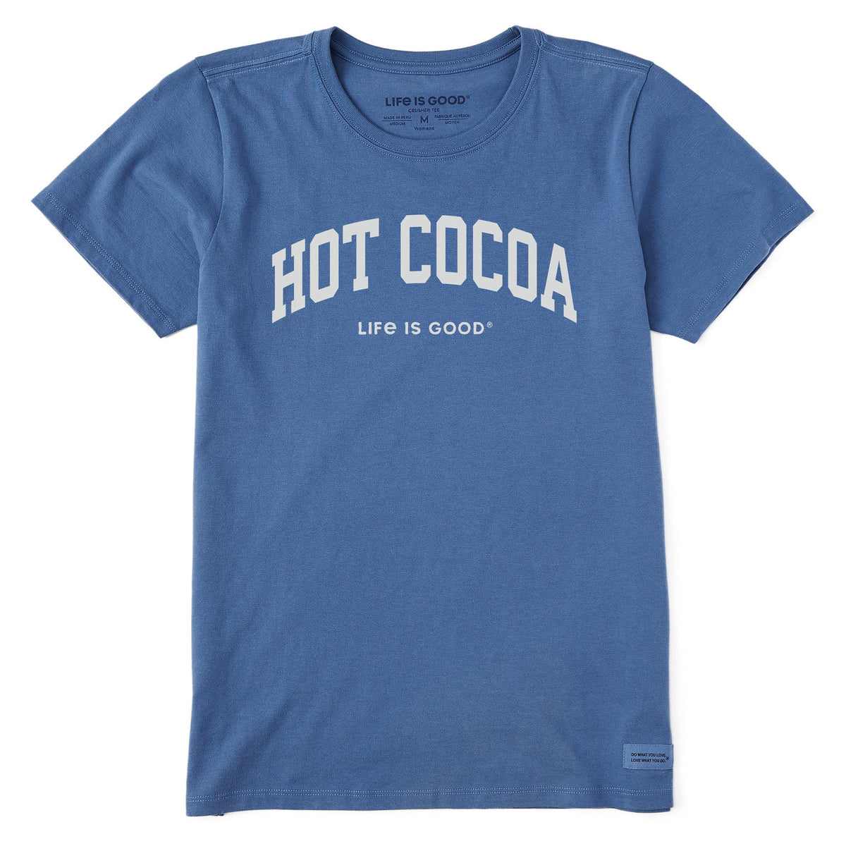 Women's Hot Cocoa Arch Short Sleeve Crusher Tee