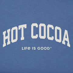 Women's Hot Cocoa Arch Short Sleeve Crusher Tee