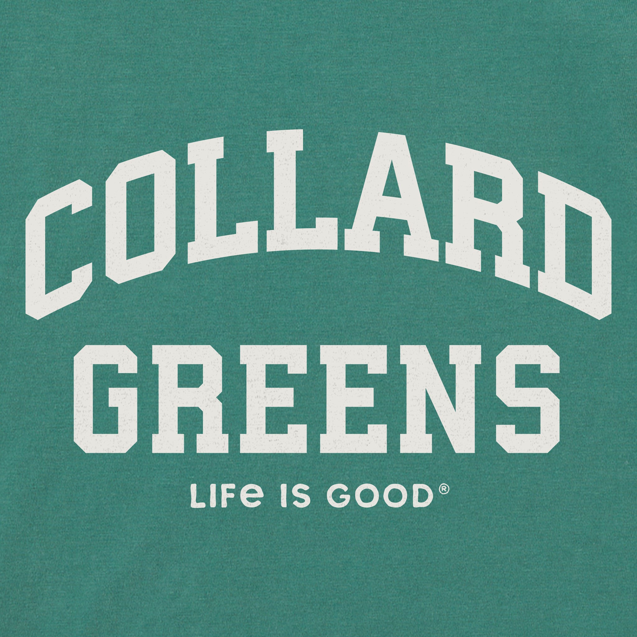 Women's Collard Greens Arch Short Sleeve Crusher Tee