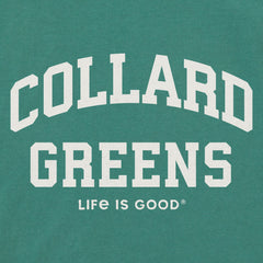 Women's Collard Greens Arch Short Sleeve Crusher Tee