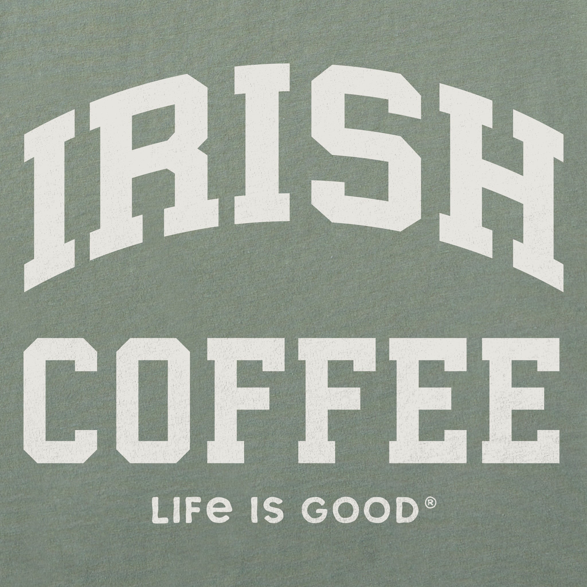 Women's Irish Coffee Arch Short Sleeve Crusher Tee