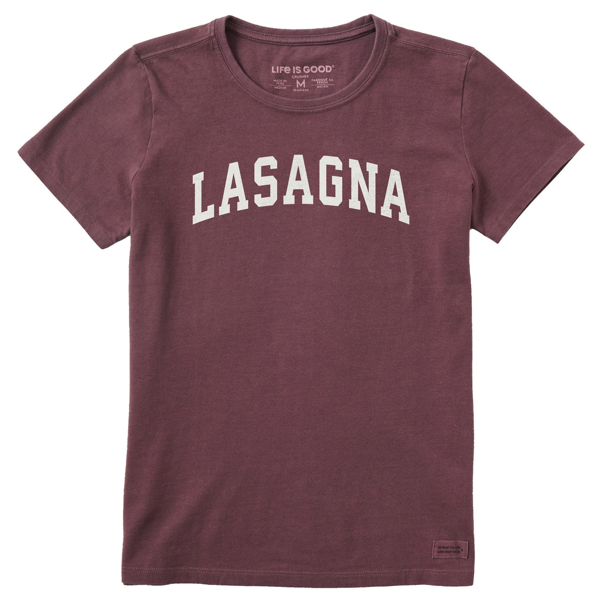 Women's Lasagna Arch Short Sleeve Crusher Tee