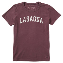Women's Lasagna Arch Short Sleeve Crusher Tee
