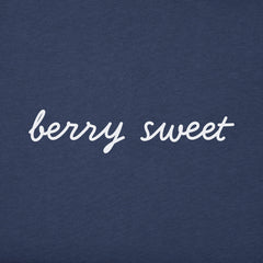 Kids Sweet Strawberries Long Sleeve Crusher Tee