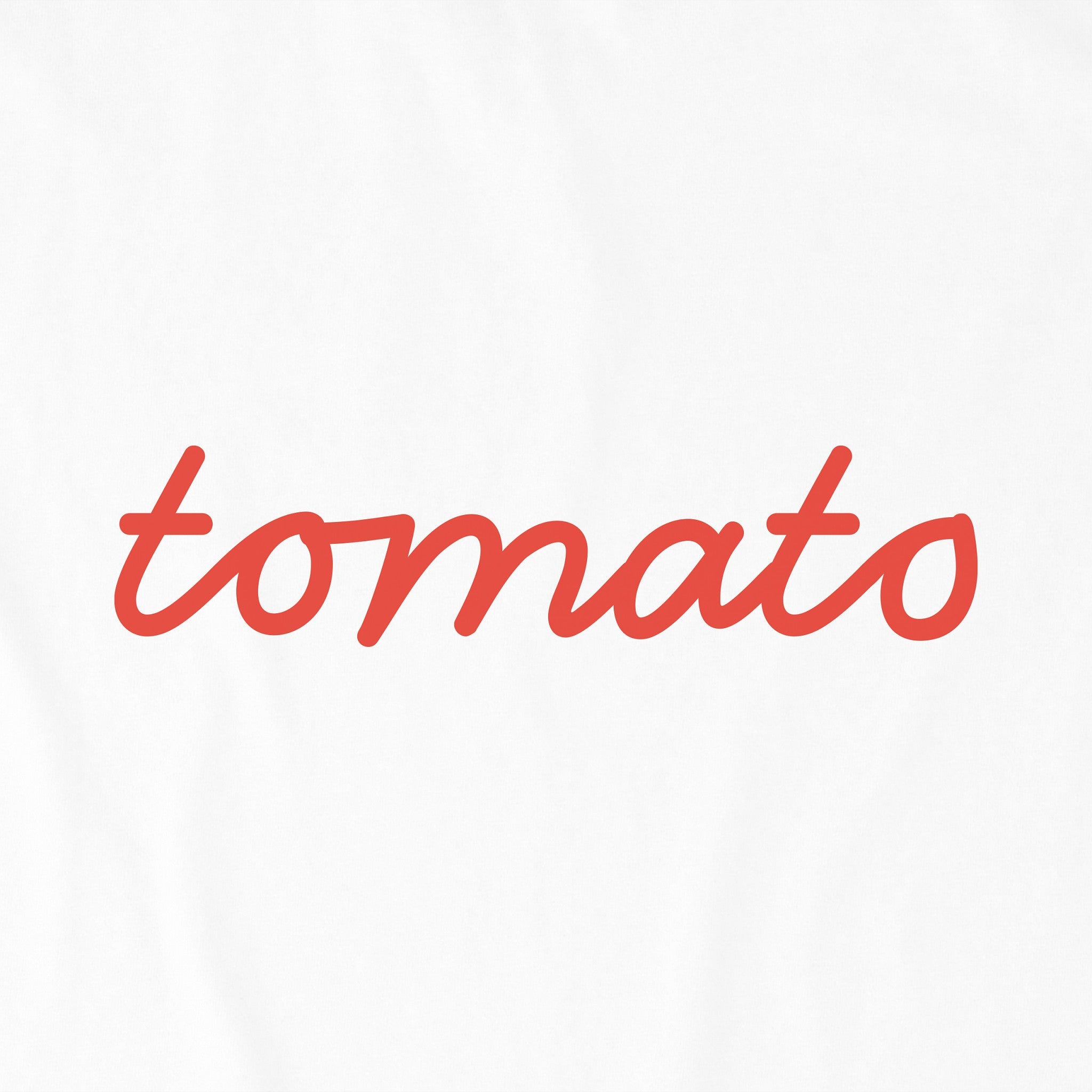 Women's Cherry Tomatoes Long Sleeve Crusher Tee