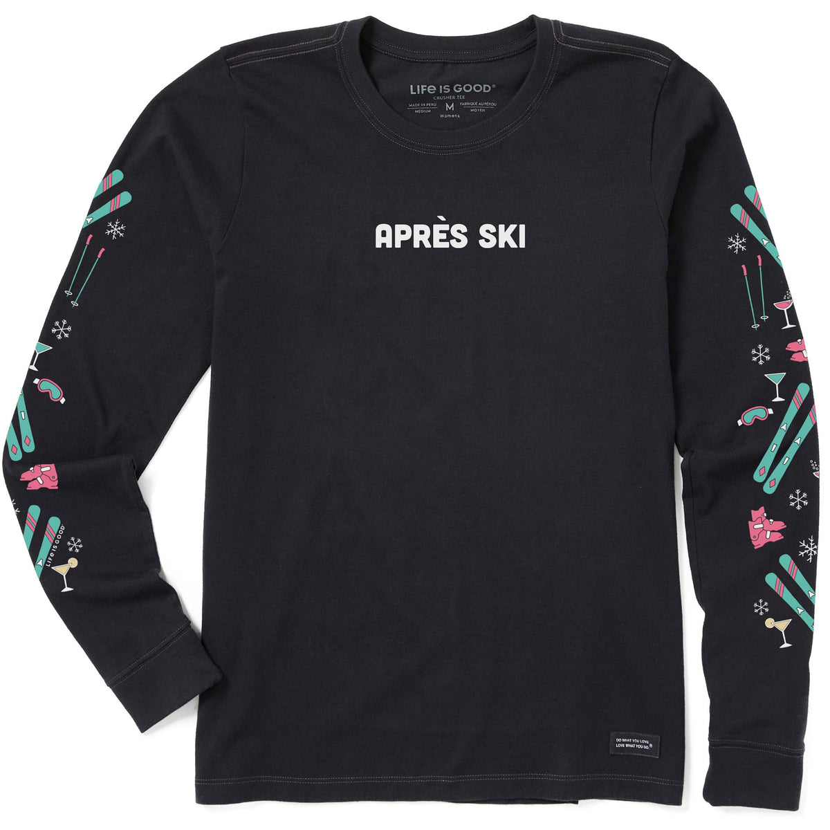 Women's Apr��s Ski Long Sleeve Crusher Tee