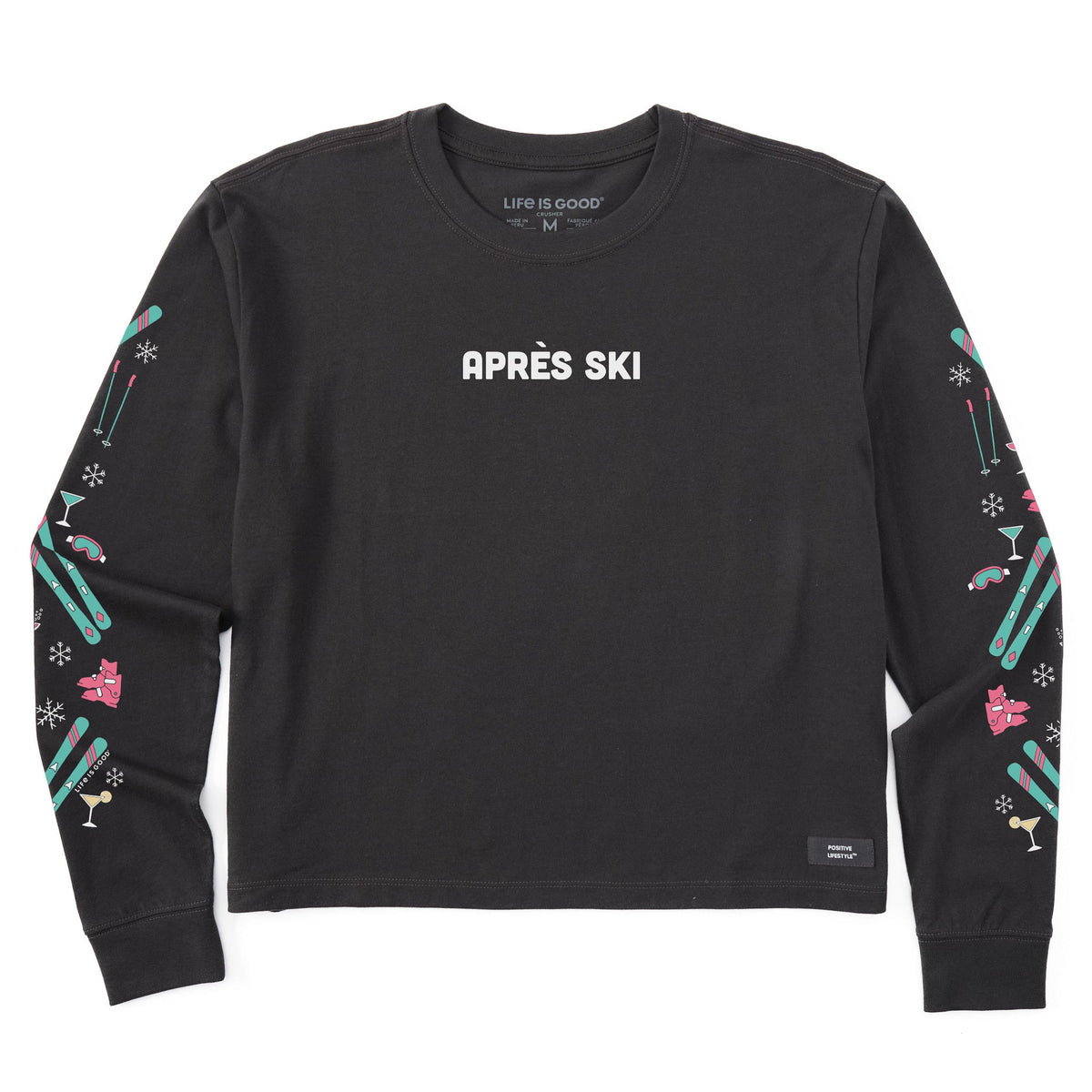 Women's Apr��s Ski Long Sleeve Crusher Boxy Tee