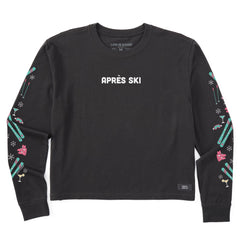 Women's Apr��s Ski Long Sleeve Crusher Boxy Tee