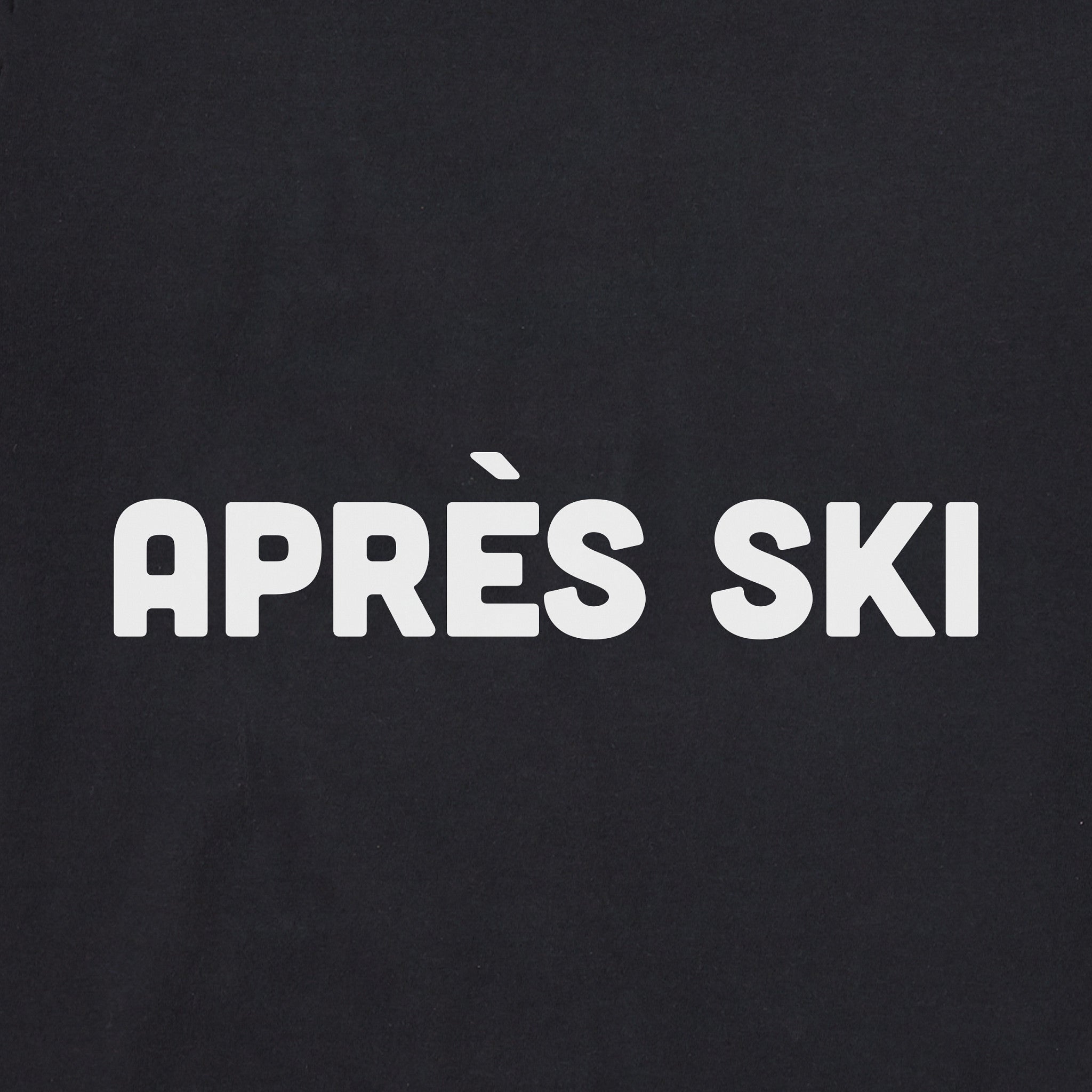 Women's Apr��s Ski Long Sleeve Crusher Boxy Tee