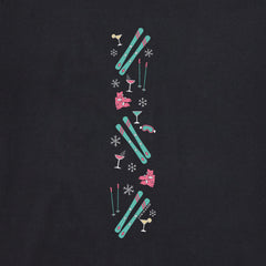 Women's Apr��s Ski Long Sleeve Crusher Boxy Tee