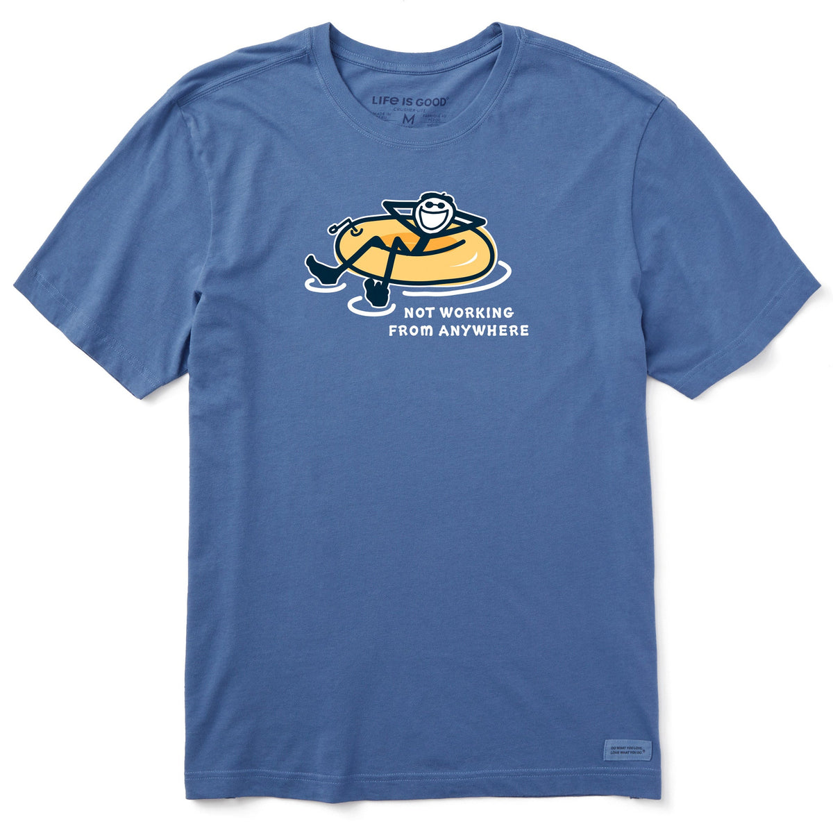 Men's Inner Tube Jake Not Working Short Sleeve Crusher Tee