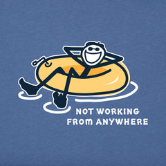 Men's Inner Tube Jake Not Working Short Sleeve Crusher Tee