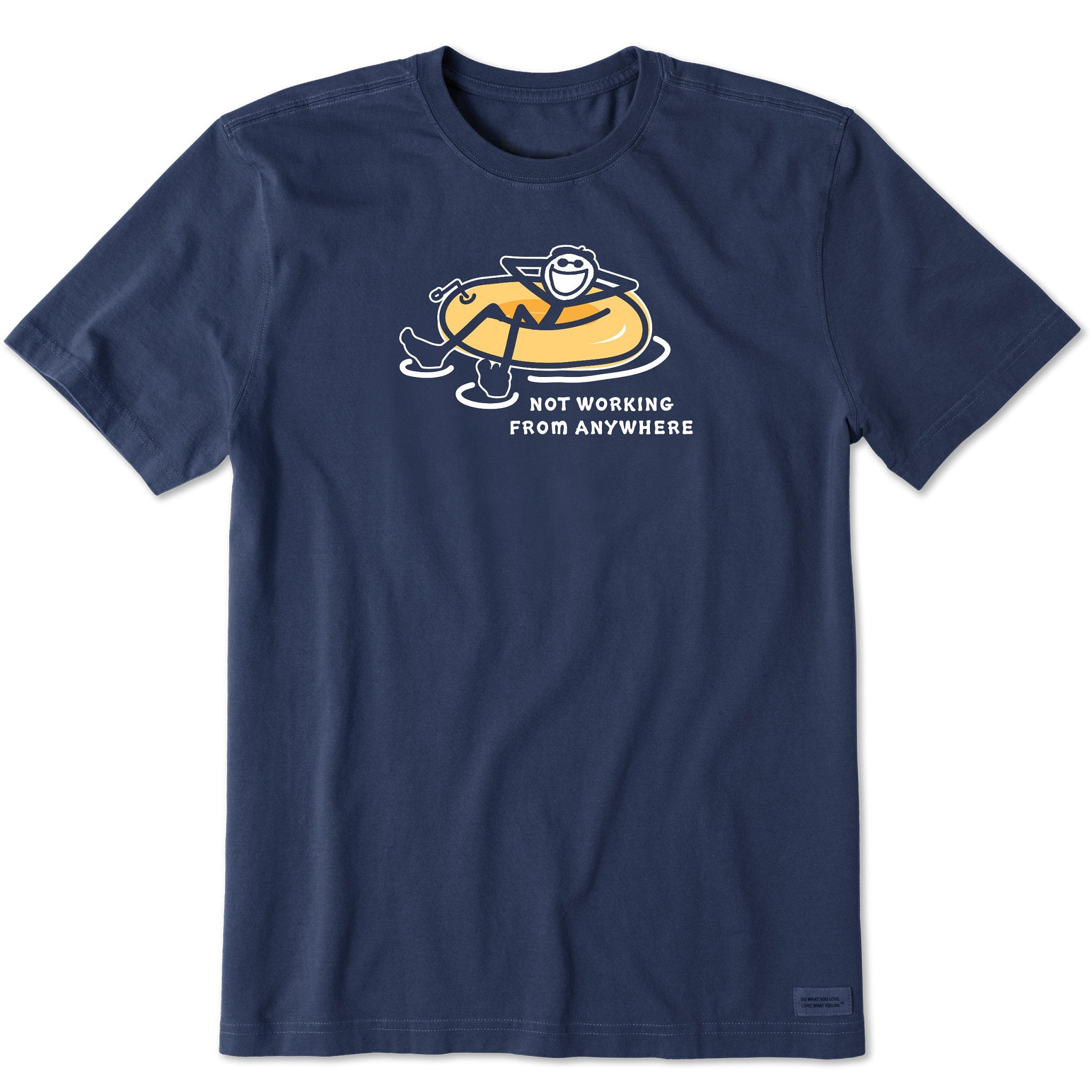 Men's Inner Tube Jake Not Working Short Sleeve Crusher Tee