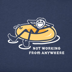 Men's Inner Tube Jake Not Working Short Sleeve Crusher Tee
