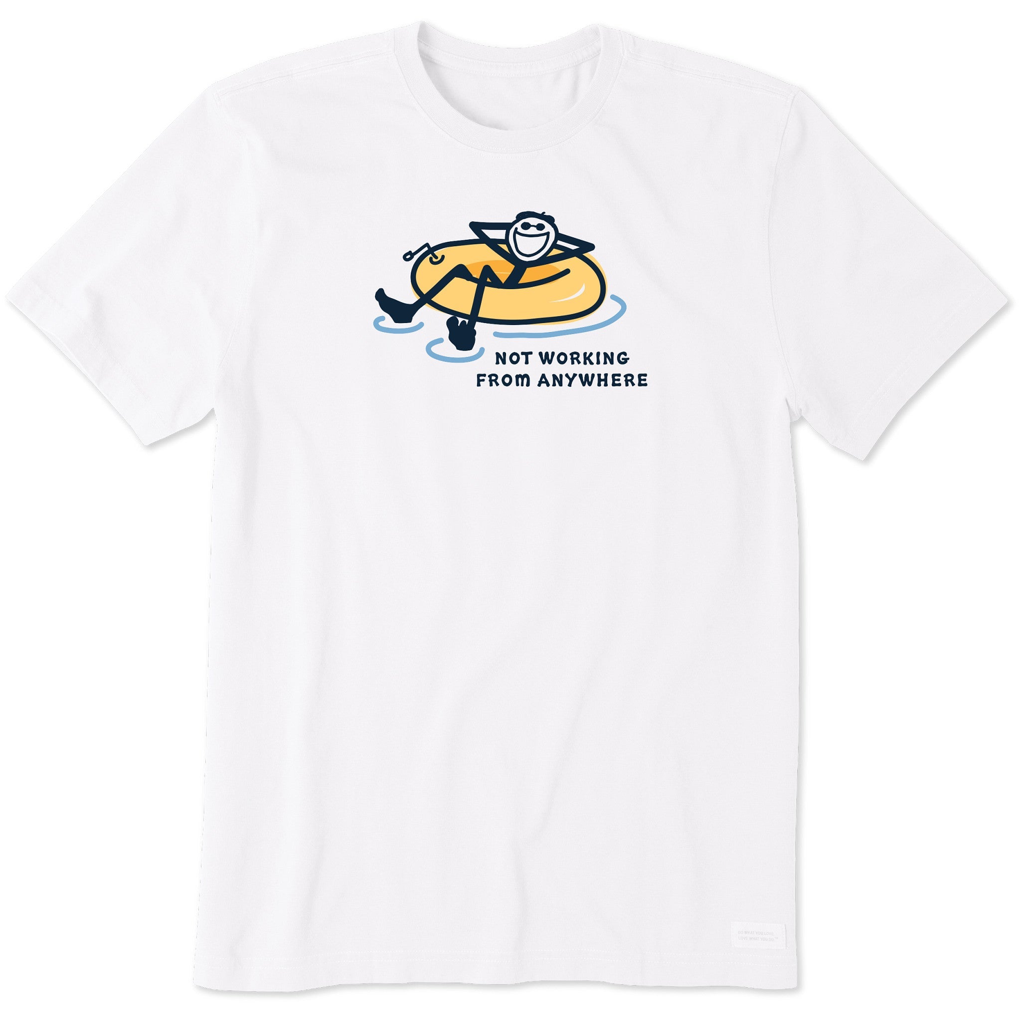 Men's Inner Tube Jake Not Working Short Sleeve Crusher Tee