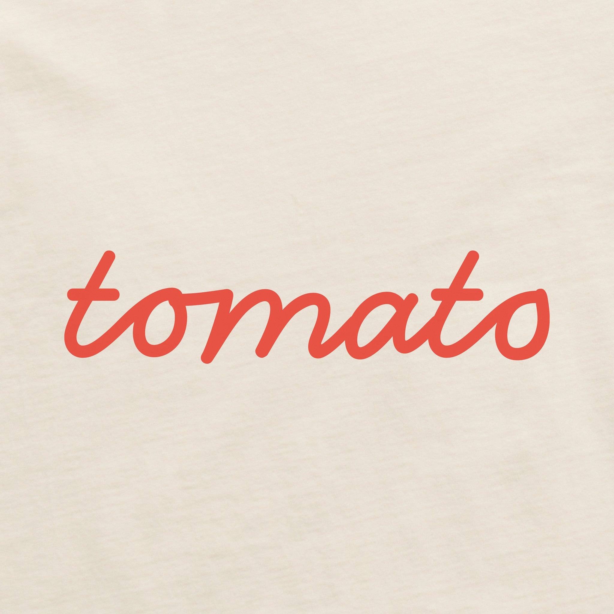 Women's Cherry Tomatoes Long Sleeve Crusher Boxy Tee