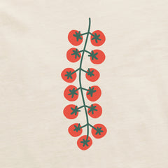 Women's Cherry Tomatoes Long Sleeve Crusher Boxy Tee