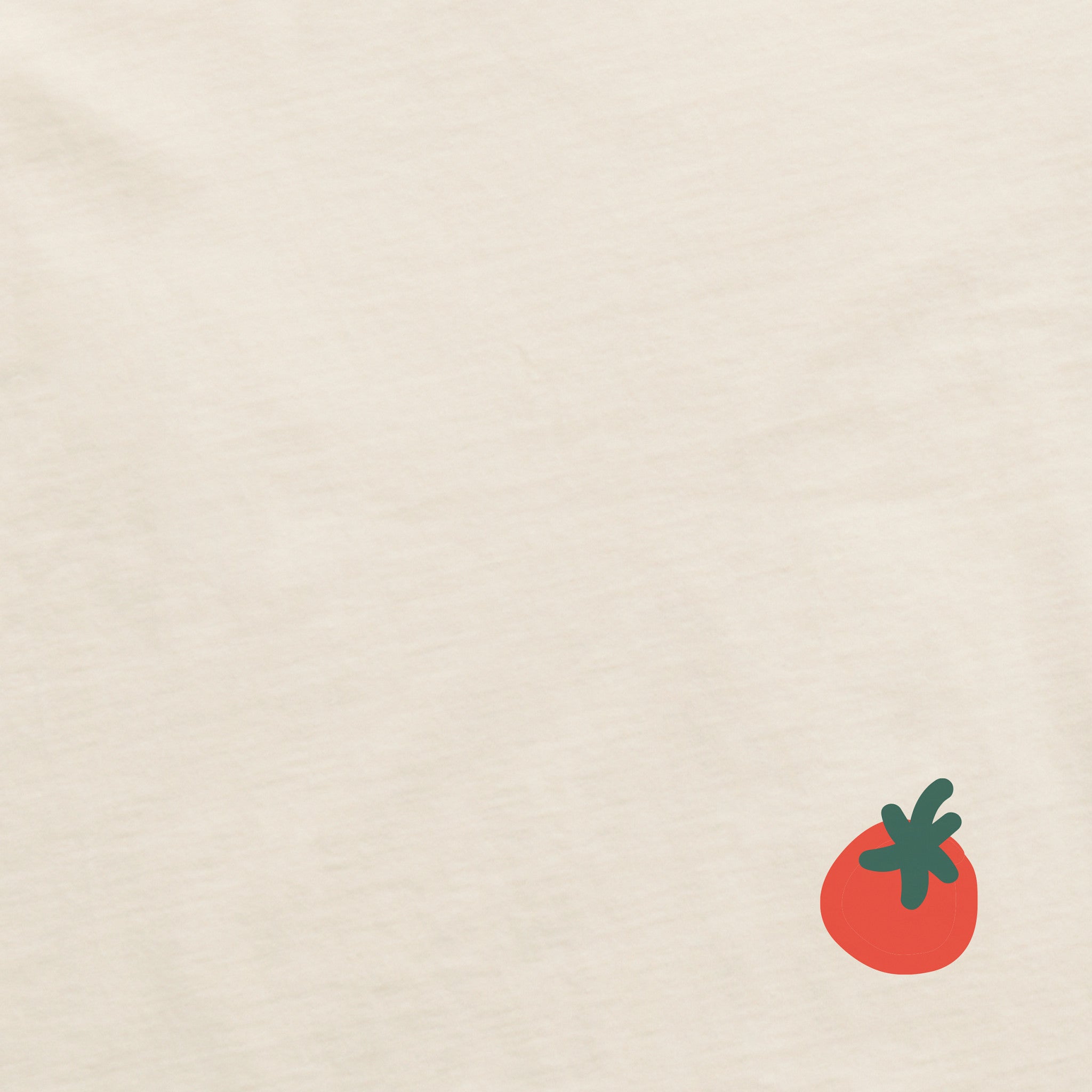 Women's Cherry Tomatoes Long Sleeve Crusher Boxy Tee