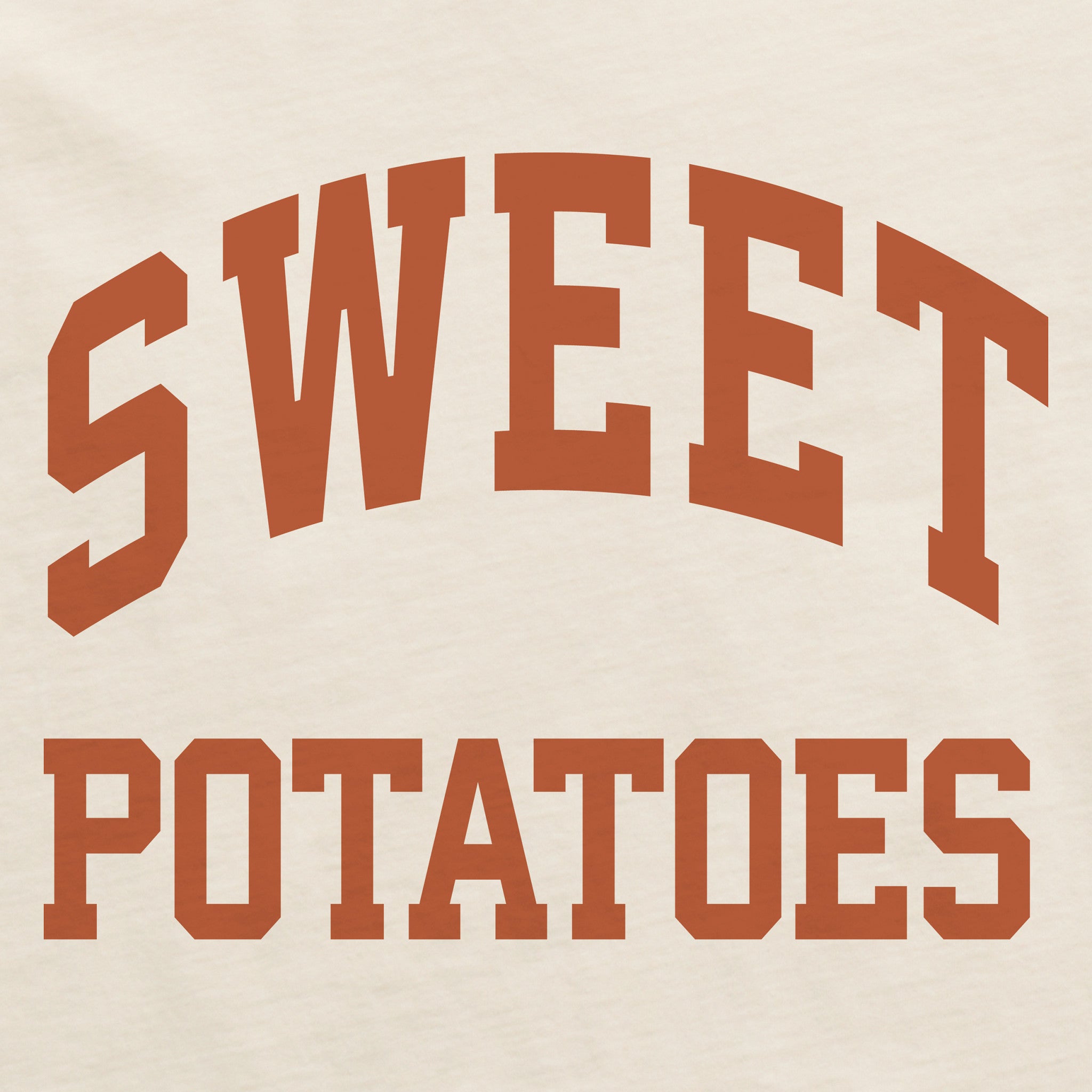 Men's Sweet Potatoes Arch Short Sleeve Crusher Tee