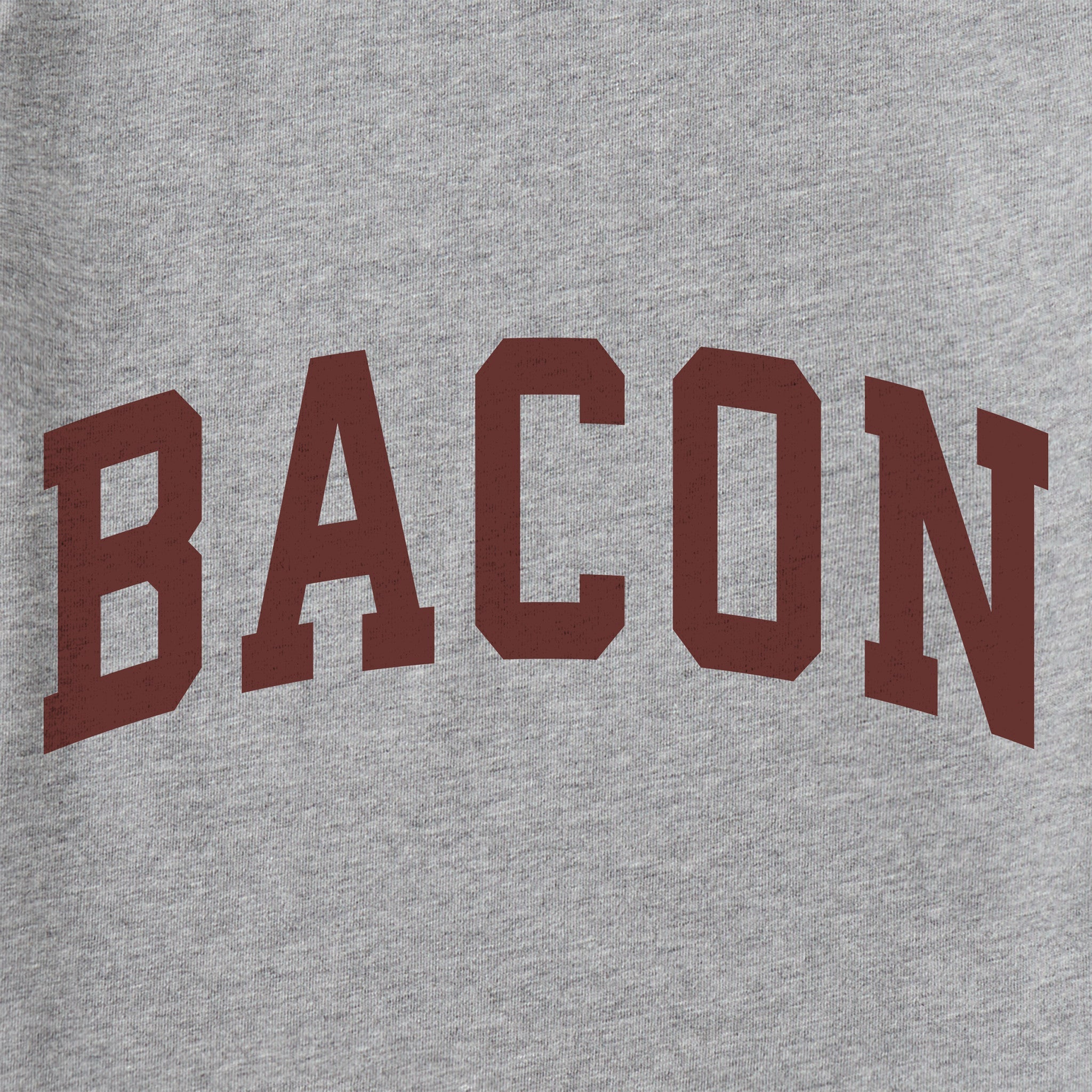 Kids Bacon Arch Long Sleeve Crusher Tee