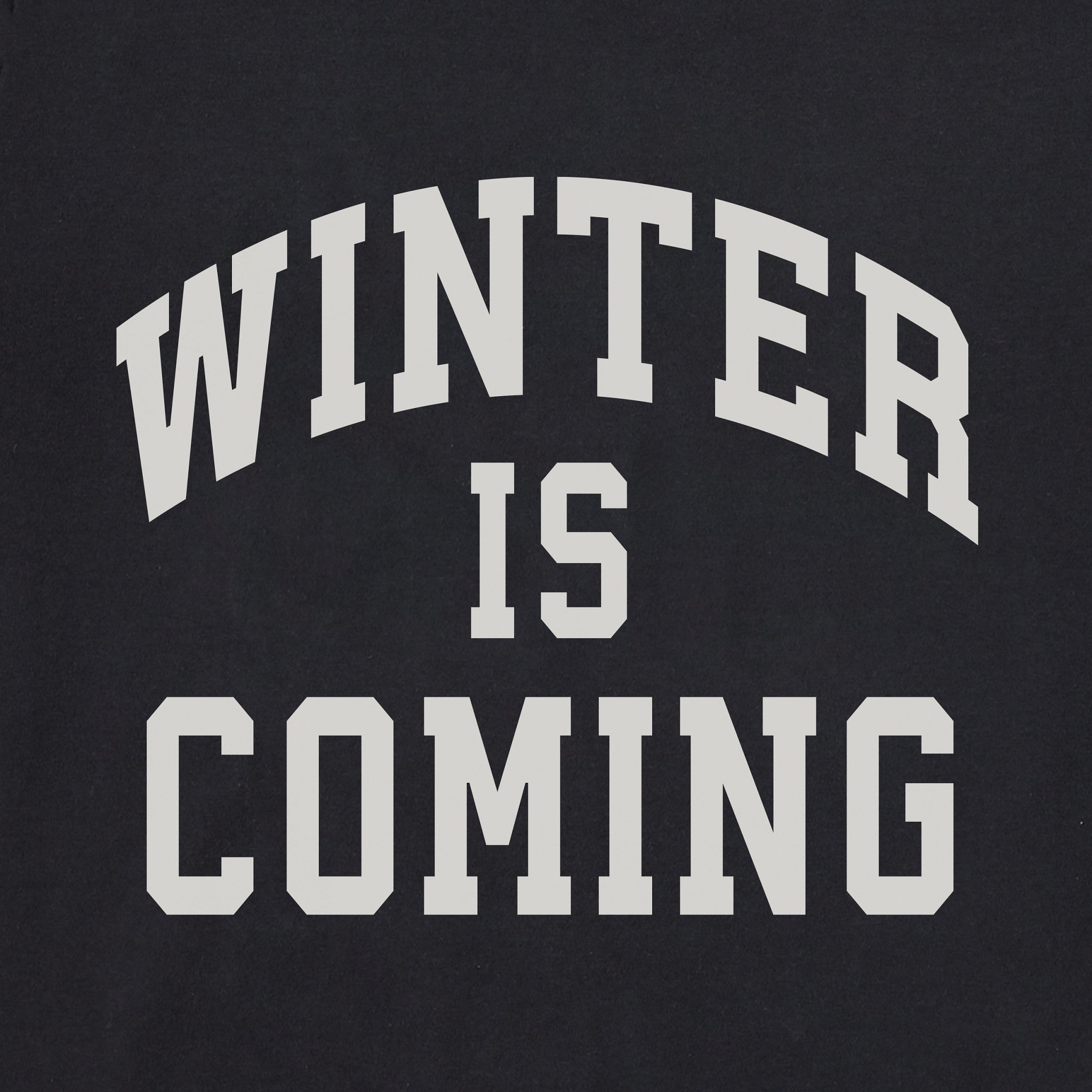 Men's Winter is Coming Arch Simply True Fleece Crew