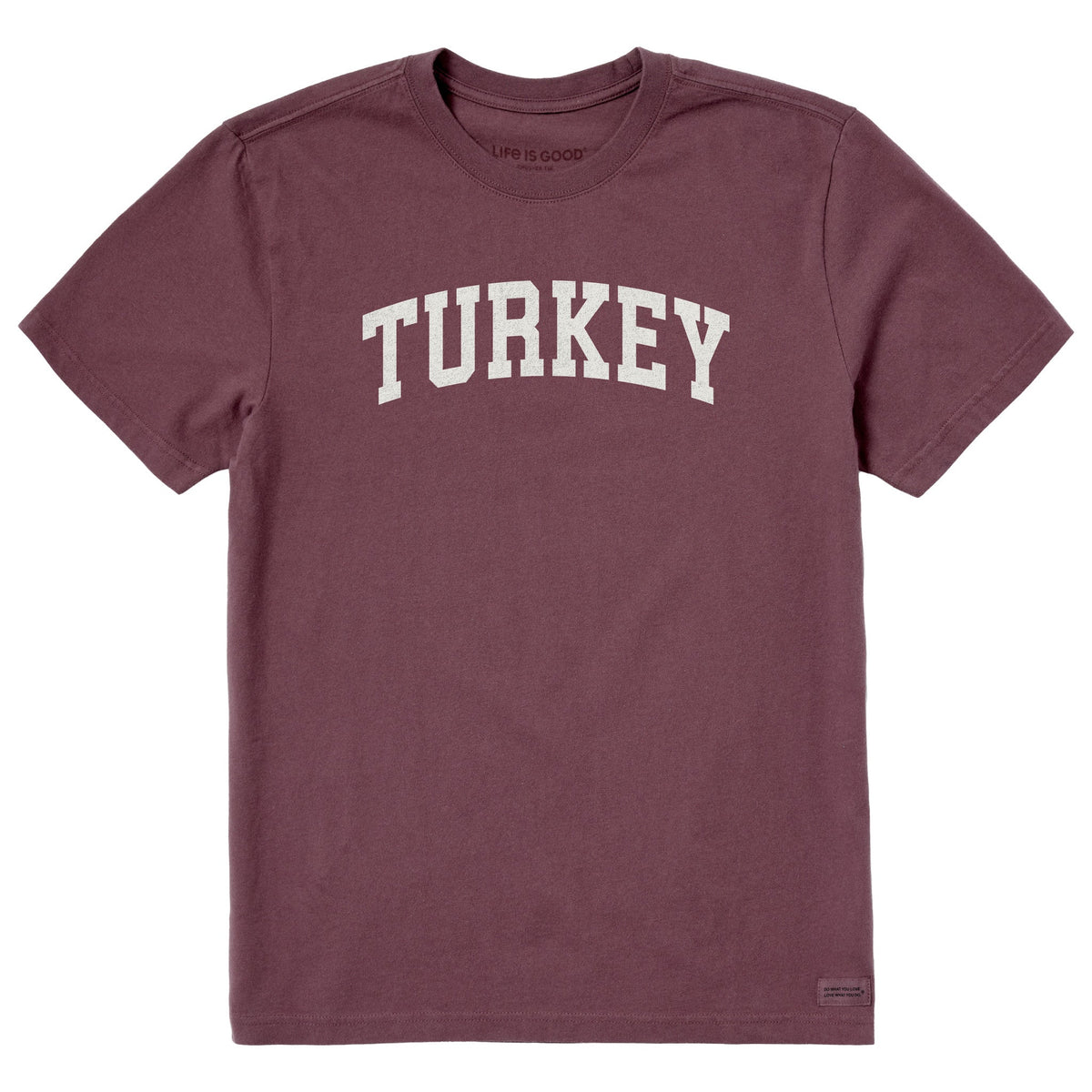 Men's Turkey Arch Short Sleeve Crusher Tee