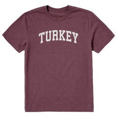 Men's Turkey Arch Short Sleeve Crusher Tee