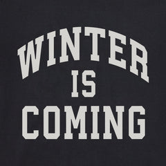 Men's Winter is Coming Arch Short Sleeve Crusher Tee