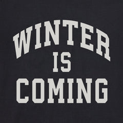 Men's Winter is Coming Arch Long Sleeve Crusher Tee