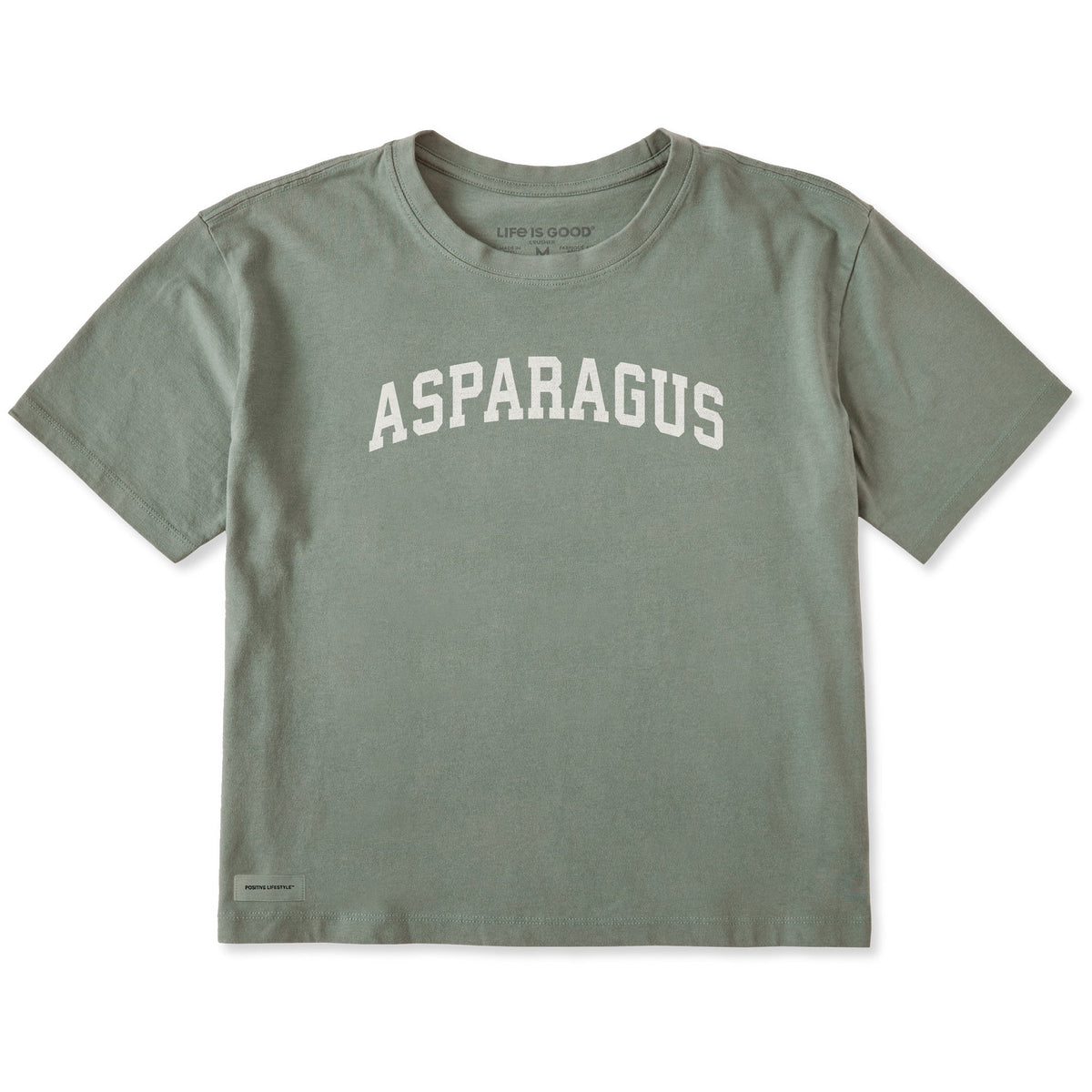 Women's Asparagus Arch Short Sleeve Crusher Boxy Tee