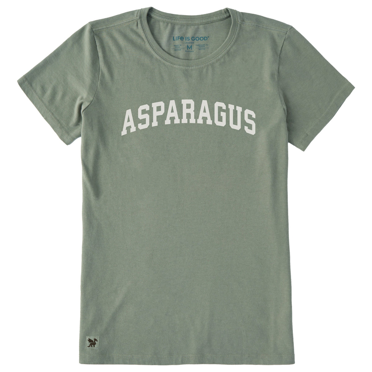 Women's Asparagus Arch Short Sleeve Crusher Tee