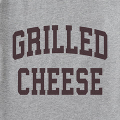 Kids Grilled Cheese Arched Long Sleeve Crusher Tee