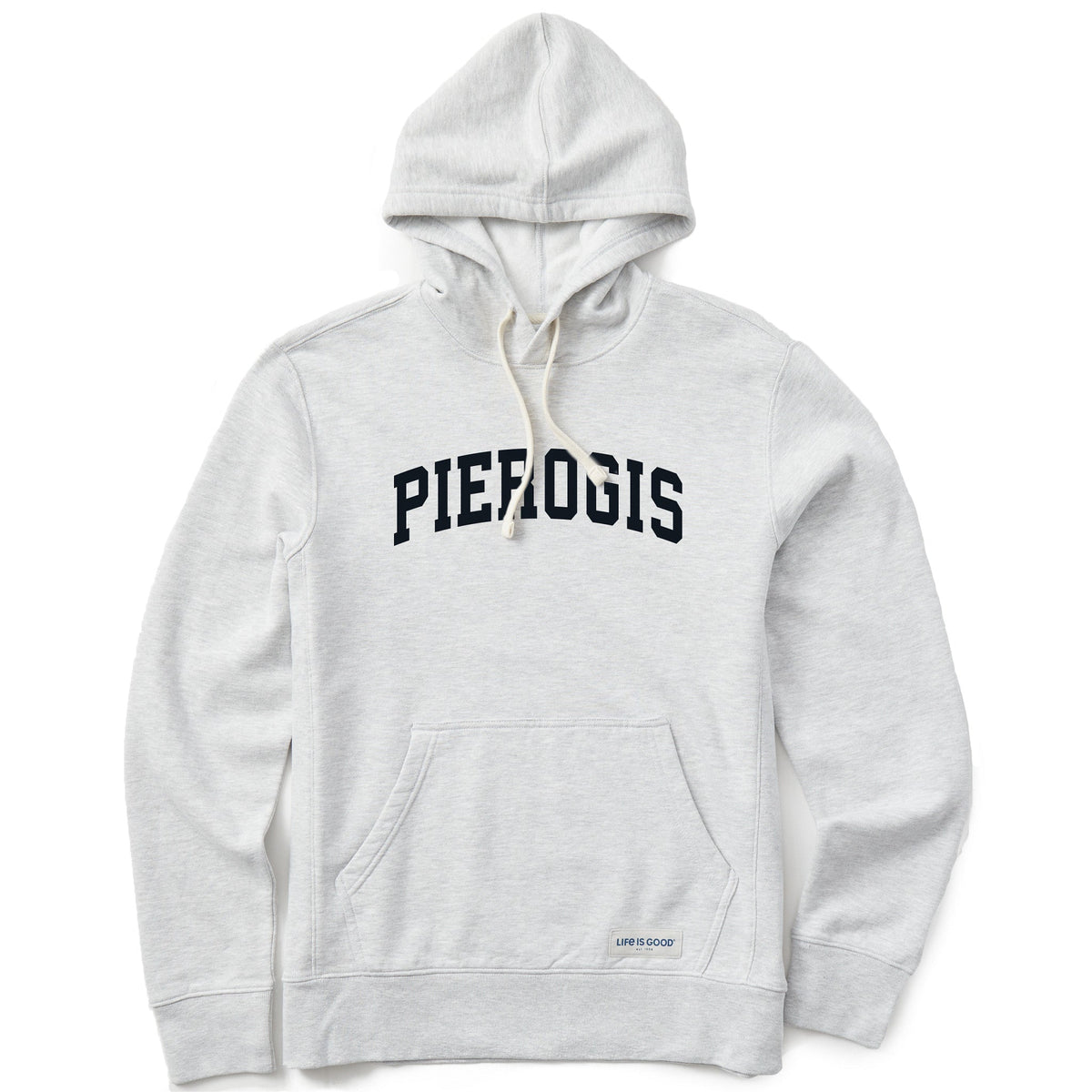 Men's Pierogis Arch Simply True Fleece Hoodie