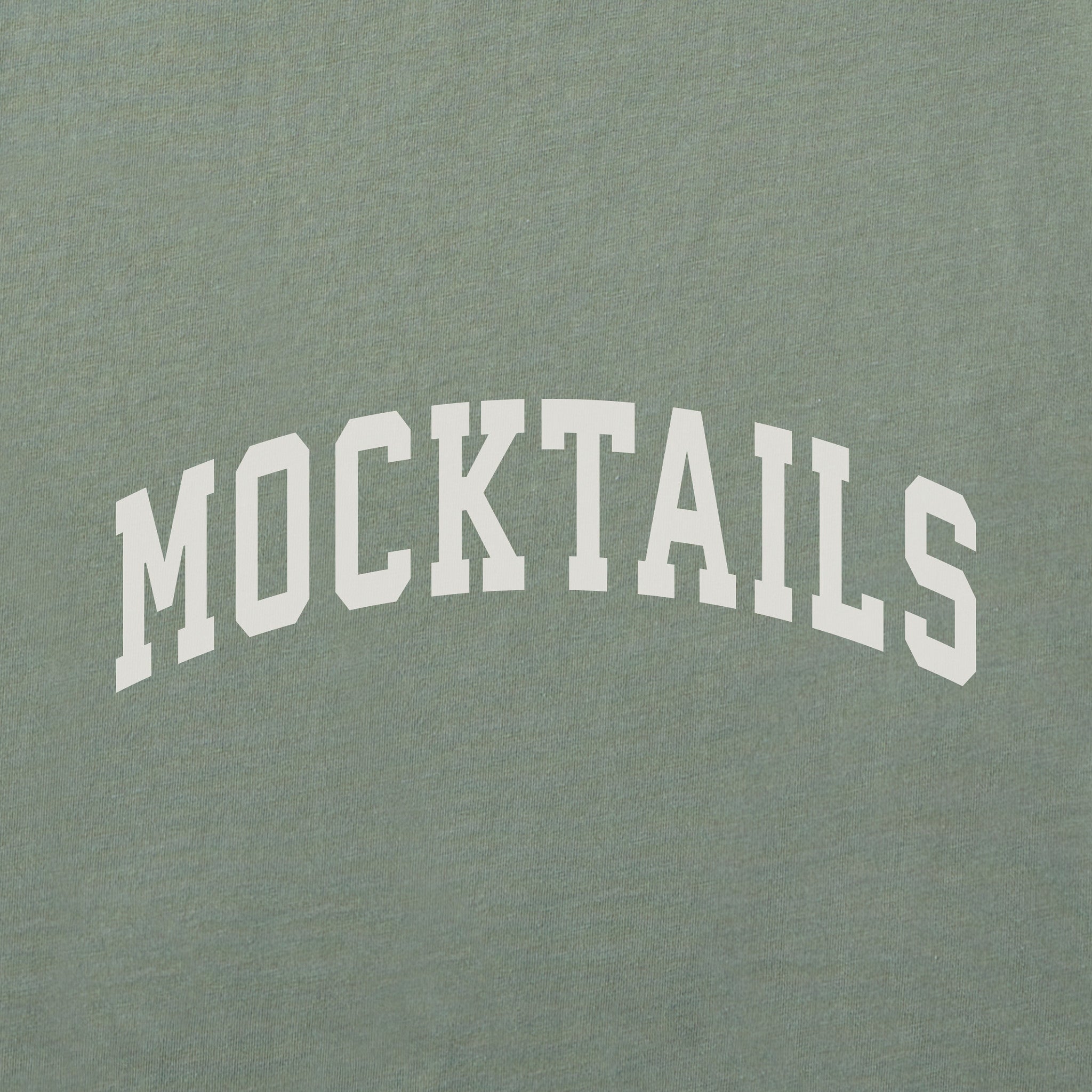 Men's Mocktails Arch Short Sleeve Crusher Tee