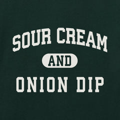 Men's Sour Cream and Onion Dip Arch Short Sleeve Crusher Tee