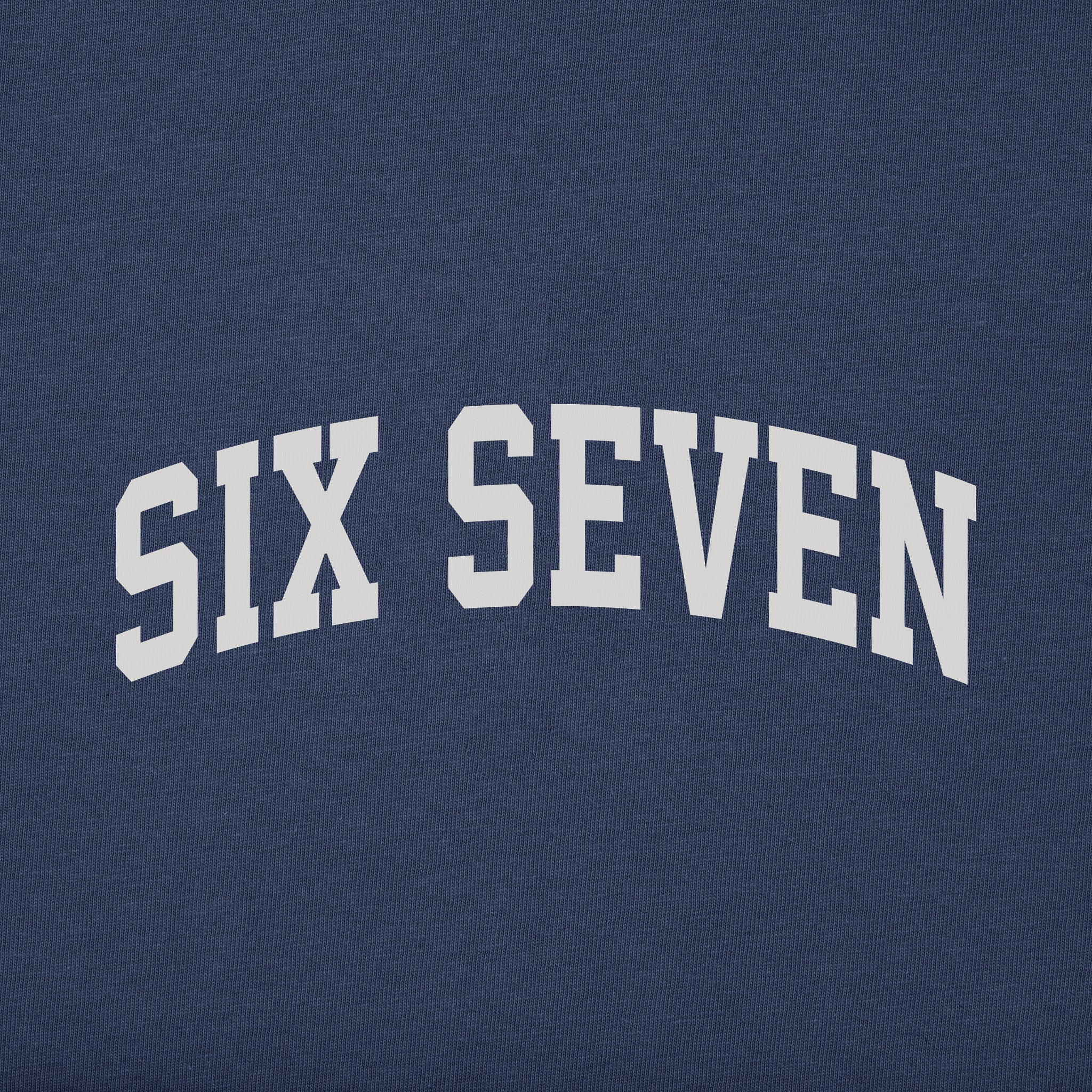 Men's Six Seven Arch Long Sleeve Crusher Tee