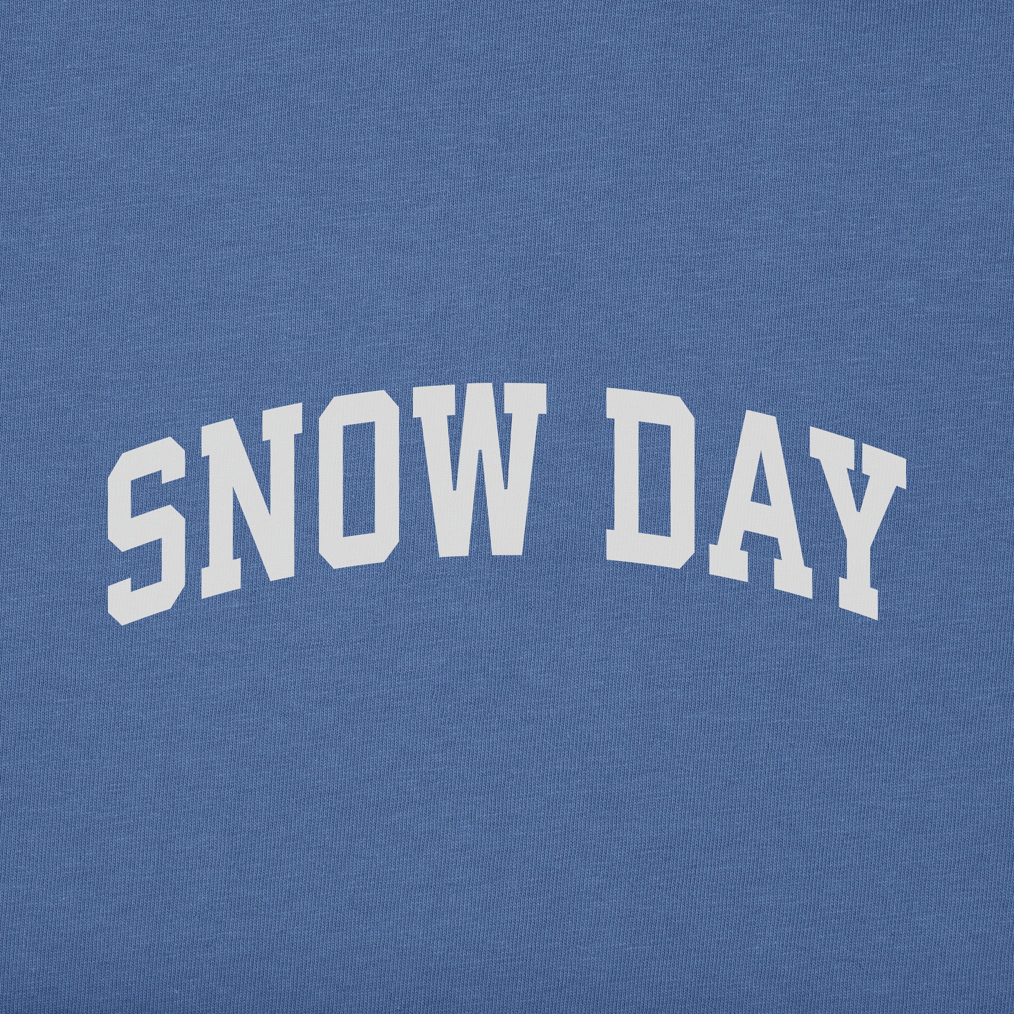 Men's Snow Day Arch Long Sleeve Crusher Tee