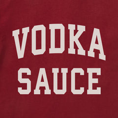 Men's Vodka Sauce Arched Long Sleeve Crusher Tee