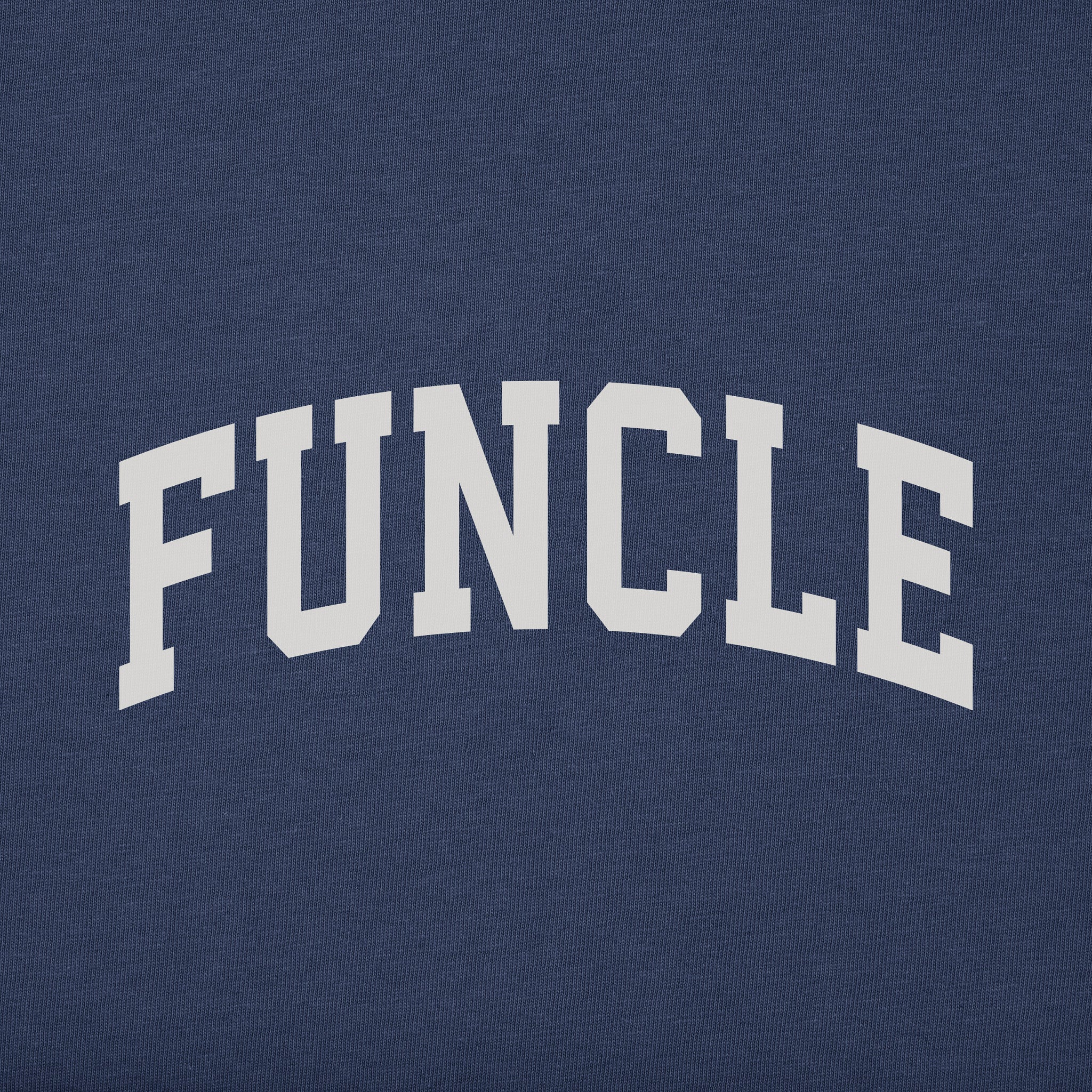 Men's Fun Uncle Arch Long Sleeve Crusher Tee